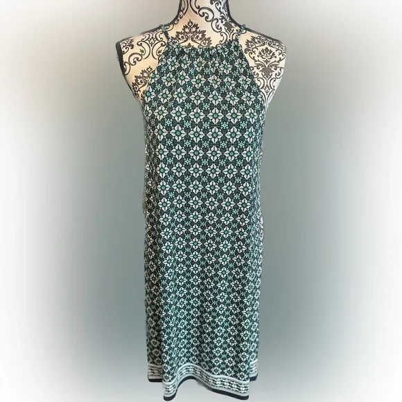Max Studio Dresses Max Studio Green Halter Dress Poshmark